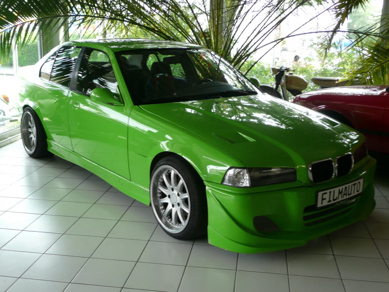 Bild vom BMW 320 E36