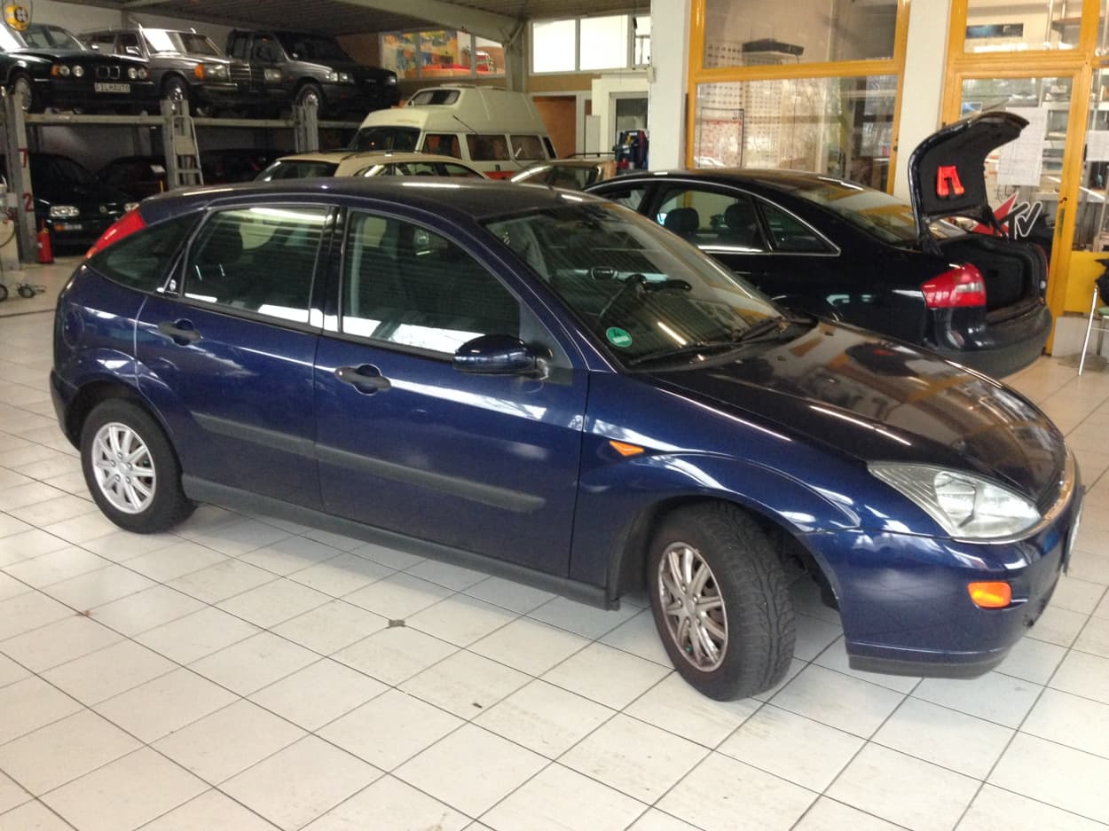 Bild vom Ford Focus Blau 2