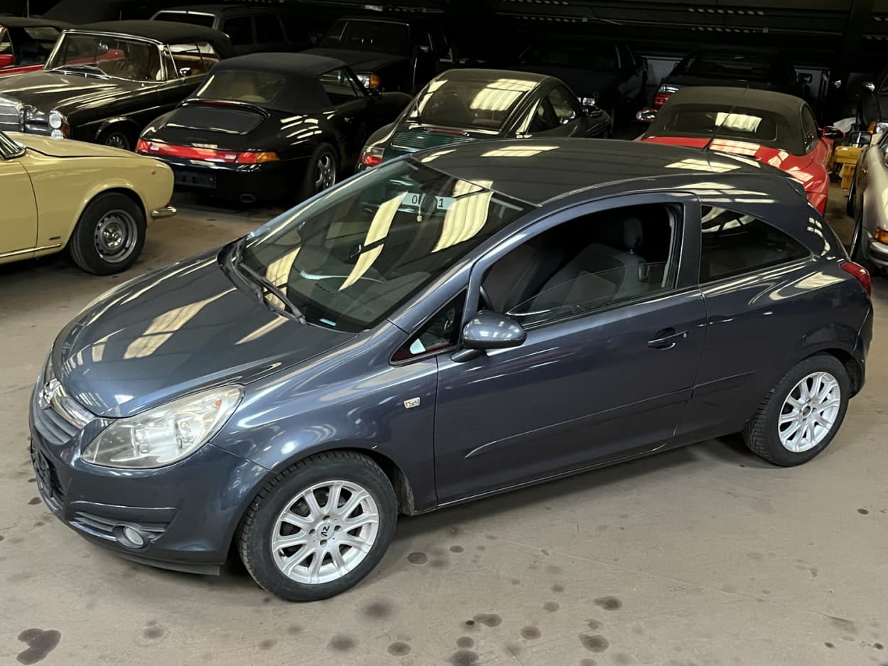 Bild vom Opel Corsa D