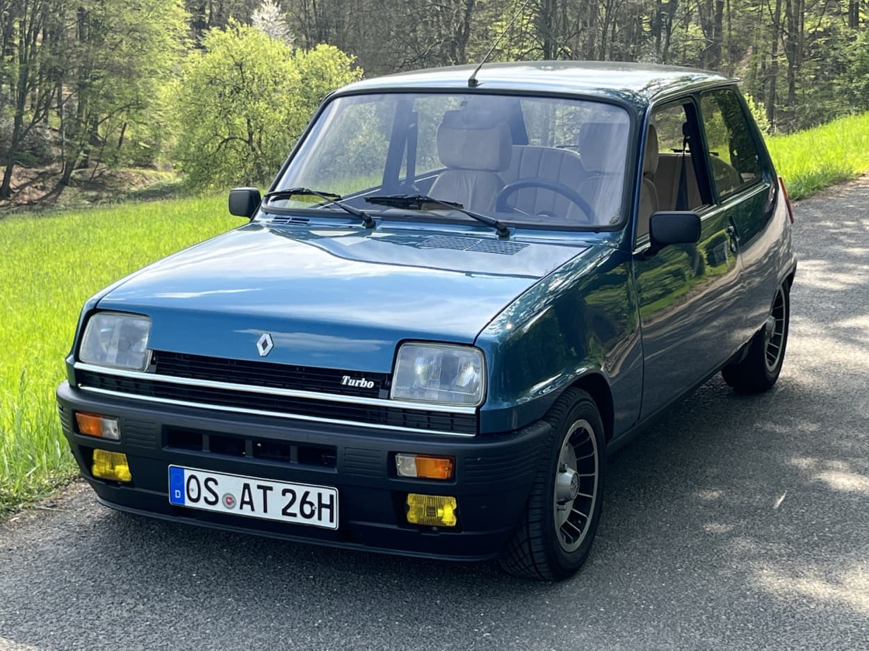 Bild vom Renault R5 Alpine Turbo