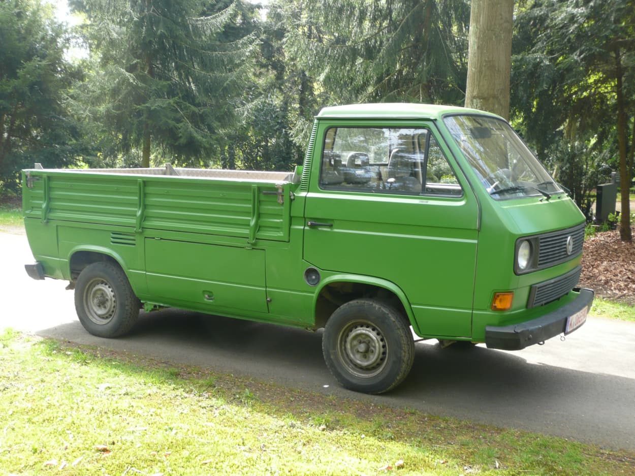 Bild vom VW T3 Pritsche 