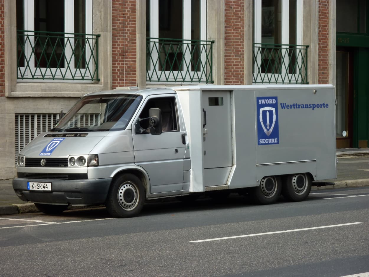 Bild vom VW T4 Geldtransporter