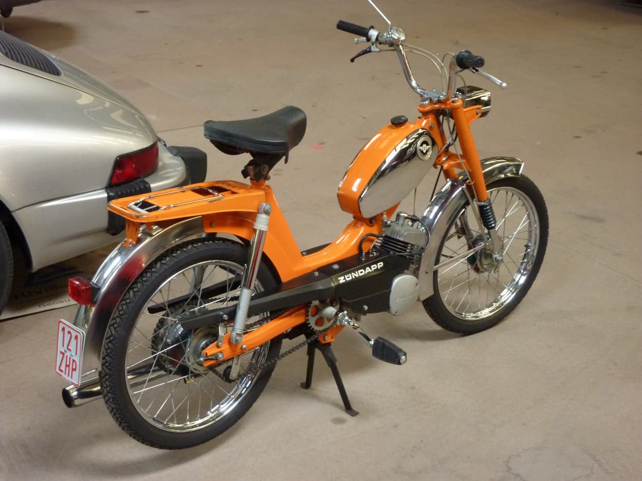 Bild vom Zündapp Mofa